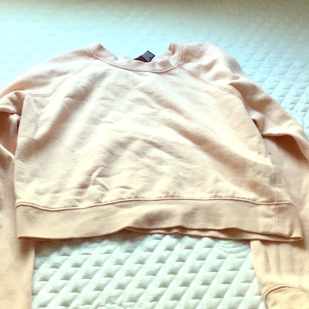 Pink sweater forever 21